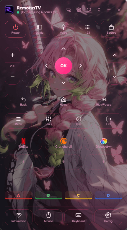 Custom skin 1