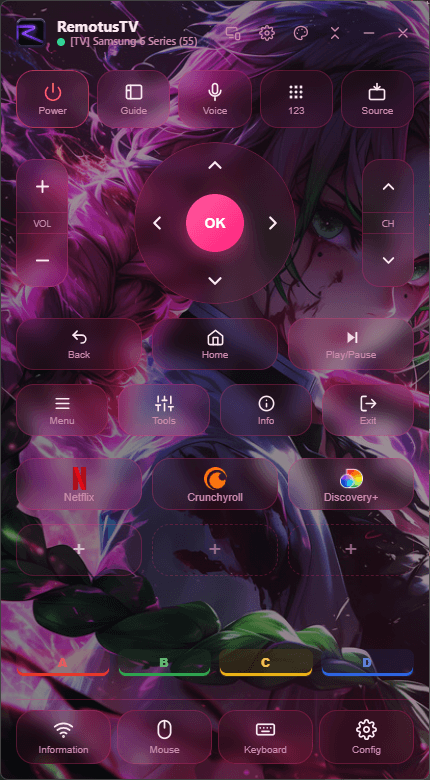 Custom skin 2